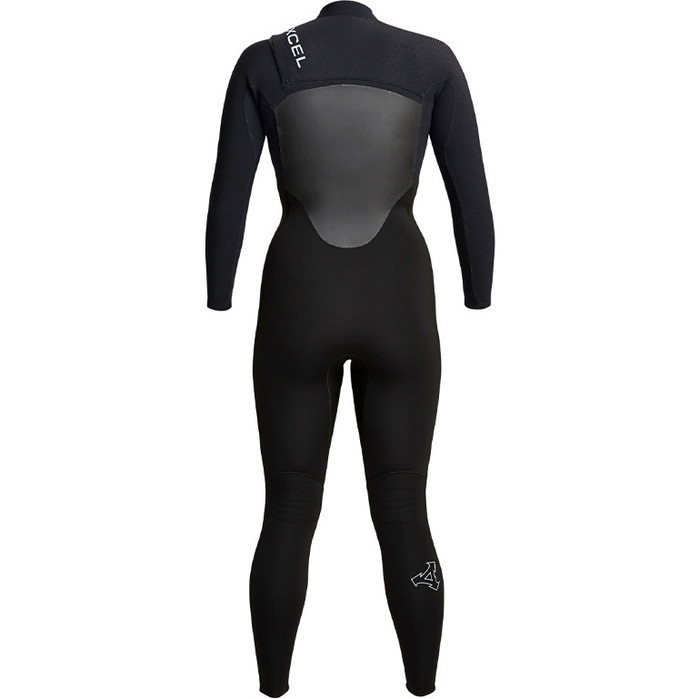 2023 Xcel Womens Infiniti X2 5/4mm Chest Zip Wetsuit WQ543Z20 - Black